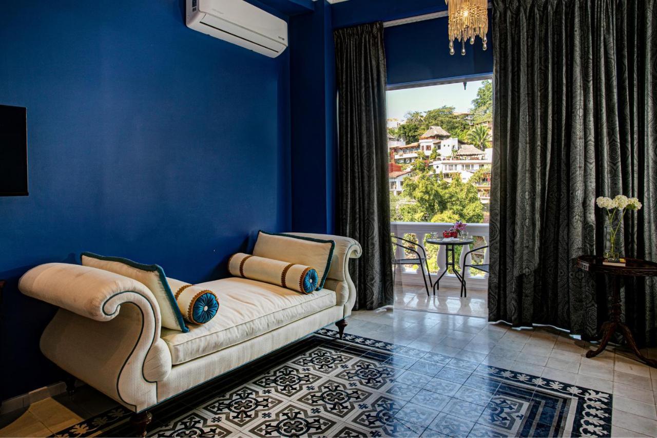 Hotel Boutique Rivera Del Rio Puerto Vallarta Eksteriør billede